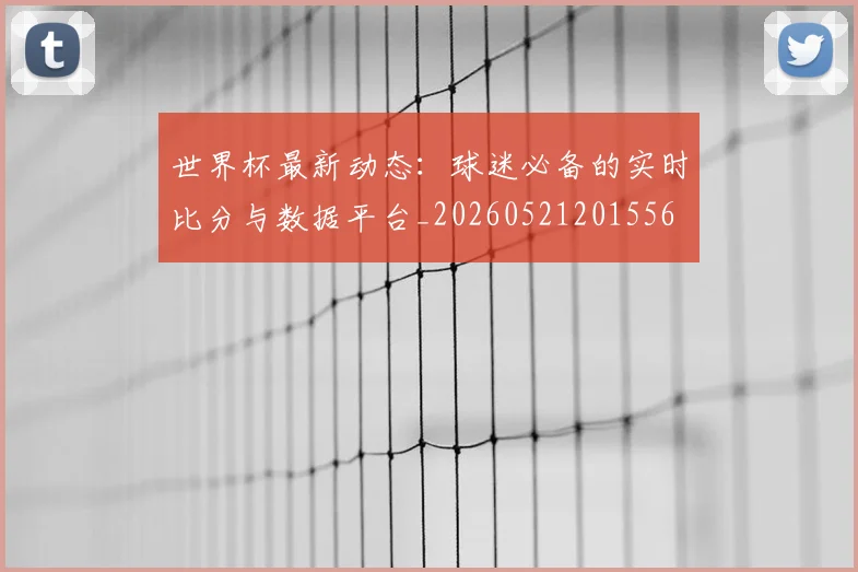 世界杯最新动态：球迷必备的实时比分与数据平台_20260521201556